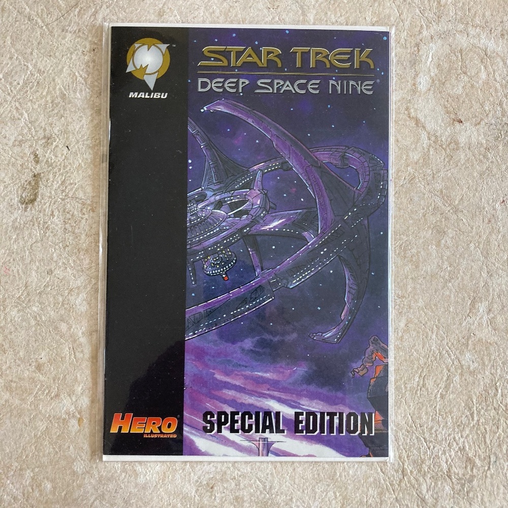 1995 Malibu Star Deep Space Nine Hero Special Edition Promo Comic New